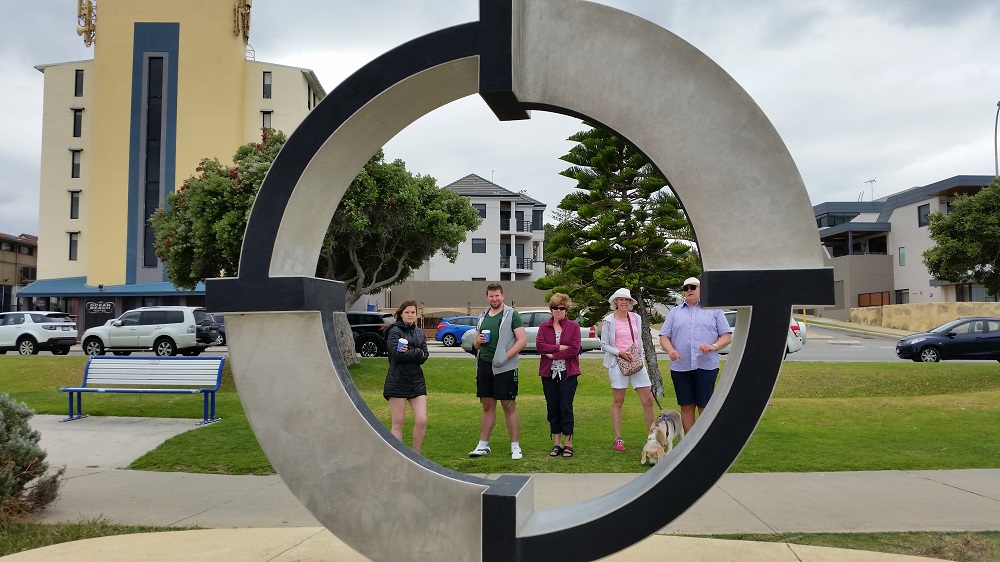 Cottesloe Sculpture Walk 7 Nov, 2015