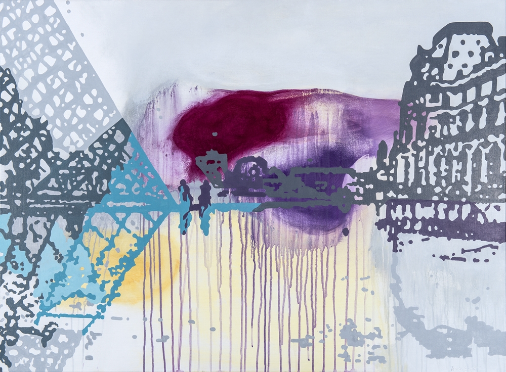 MUSEE DU LOUVRE TROIS REFLET, 2015