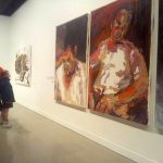 Ben Quilty exhibition. August, 2014