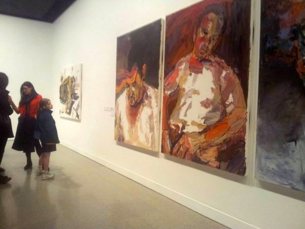 Ben Quilty exhibition. August, 2014