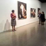 Ben Quilty exhibition. August, 2014