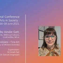 Presentation. 16th International Conference on the Arts in Society (ICAS ) Presentation. 16th International Conference on the Arts in Society (ICAS )