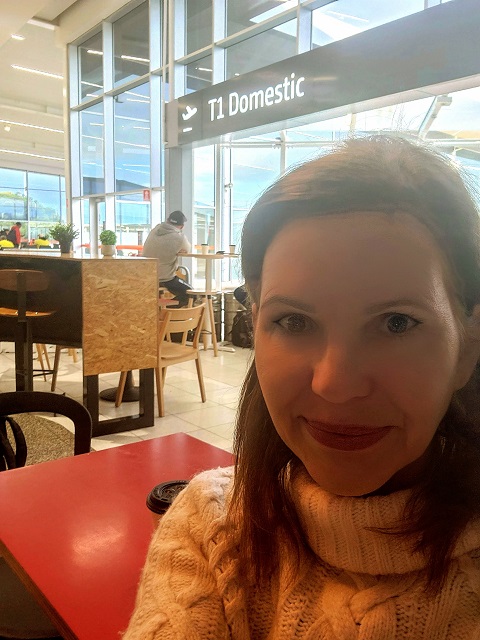 Perth Airport - Albany Bound