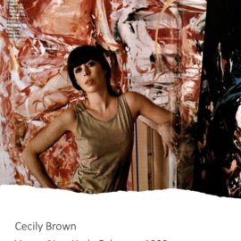 Journal Article. Is There Really Equality in the Art World, or Is History Repeating Itself?: The Art and Market of Cecily Brown.