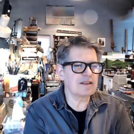 Jeff Scher on artist Cecily Brown. PhD Interview. January 9, 2022